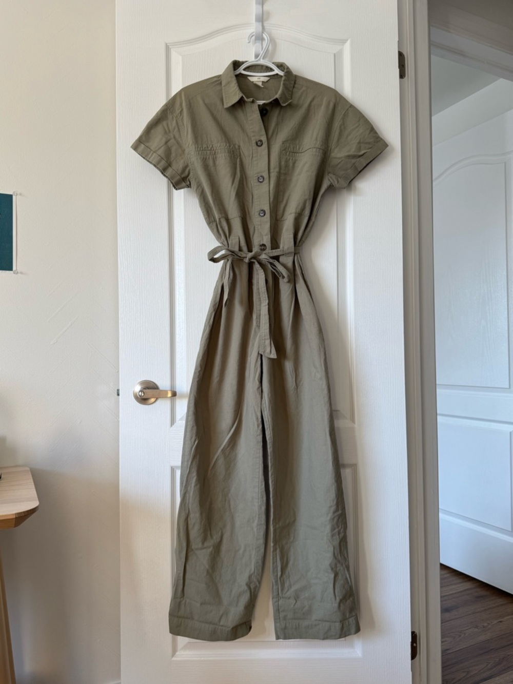 H&M 100% cotton jumpsuit
